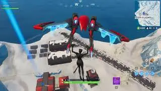 Fortnite Fortbyte #75 Found Within an Airport Hanger
