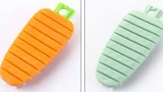 3pcs Fruit vegetable cleaning brush potato carrot ginger scrubbers cleaning tools