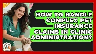 How To Handle Complex Pet Insurance Claims In Clinic Administration? - Animal Care Jobs