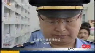 China's dairy industry hit