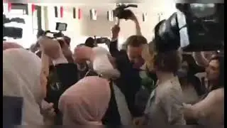 Syrian Presidential elections - President Assad heads to Douma