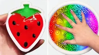 V&iacute;deo Satisfactorio de Nuevo Slimes 2021 | Relaxing Slime Videos ASMR - Oddly Satisfying Slime 2021