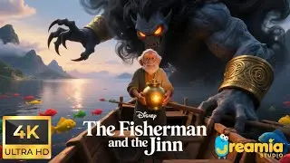 Fisherman and the Genie | Short Story in English | Arabian Nights Adventure | 4K