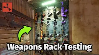 Weapons Rack Update