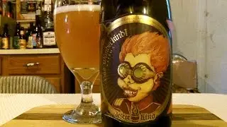 Jester King Das Wunderkind! - Saison (4.5% - ABV) DJs BrewTube Beer Review #604