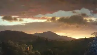 Twilight by American artist Frederic Edwin Church | 4K Frame TV Art