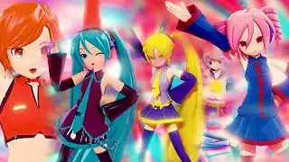 [MMD] Do the IDOL!! ～断崖絶壁チュパカブラ～ [Animasa]