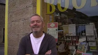 Simon O'Brien at George Street Community Bookshop