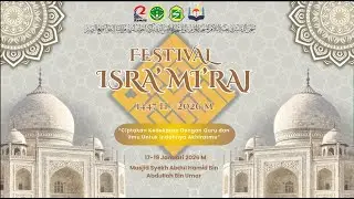 [🔴LIVE] OPENING CEREMONY FESTIVAL ISRA' MI'RAJ KE-9 | PP. BAYT AL-HIKMAH