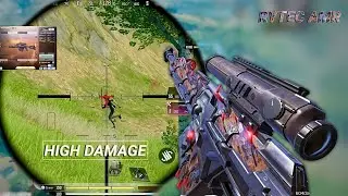 THE 1- SHOT RYTEC AMR GUNSMITH is INSANE!! | BEST RYTEC AMR GUNSMITH CODM BR | CODM BR GAMEPLAY