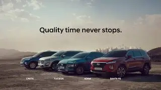 Hyundai SUV Line - Up