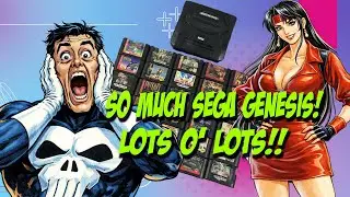 Lots of Sega Genesis Lots - eBay Gambling