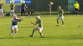Sublime Skill - Scotland v Ireland &lrm;- 2017 Shinty Hurling