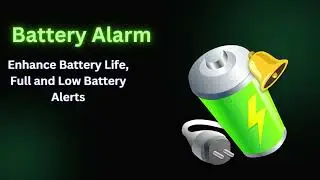Battery Alert App For Android #androidapps #androidapplication #batterysaver  #topandroidapps
