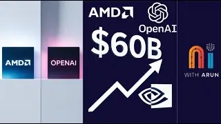 OpenAI + AMD &mdash; НОВАЯ стратегия по свержению NVIDIA | Стратегическое партнерство в области чипов M...