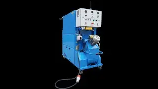 Feuchtspr&uuml;hen KNAUF JetSpray thermal: ADW BlowJet Einblasmaschine