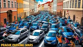 Prague Parking Wars #music #prague #czech #humor #spotify