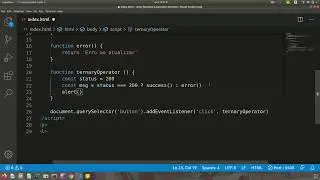Como funciona o operador ternário - Javascript