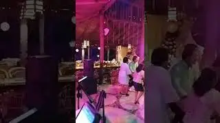 Party time with StarGlaze duo band #music #live #goanband #dance #Covers
