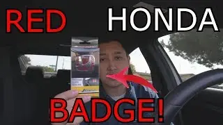 2018 Civic Si Steering Wheel Badge Install + IMPORTANT Update! *WATCH TILL END*