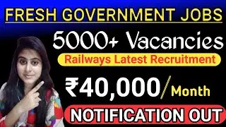 🔥5000+ Fresh Government Job Recruitment 2021 - Latest Government Jobs Update.