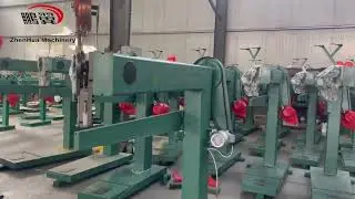DXJ Corrugated Paper Box Stitching Box Stapling Packing Machine