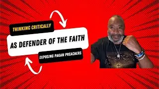 Pernicious Preachers V: WHEN GOD WANTS TO JUDGE A NATION, HE GIVES THEM PAGAN PREACHERS!!!