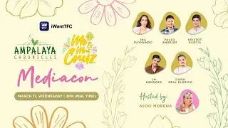 Ampalaya Chronicles: Me & Mrs. Cruz Mediacon