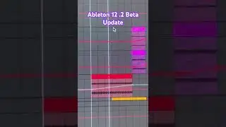 Super excited ableton 12. 2 Beta is one game chancer absolutely coolNew