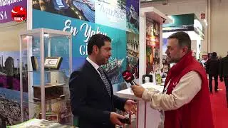 Dr. Ahmet Savaşan ile EMITT 2022 KKTC Standında Sabih Samur R&ouml;portajı