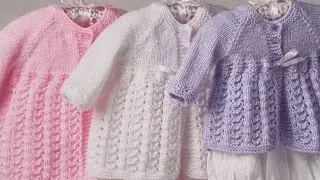 Beautiful Hand Knitting Woolen Baby Sweater, Frocks, Cardigan Design 