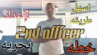 The easiest to prepare a voyage plan (port name, Chart numbers, publications and T&P)2ND_OFFICER#