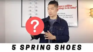 ESSENTIAL SPRING SHOES FOR 2021 | Men&rsquo;s Spring Fashion