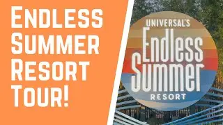 Universal Studios Endless Summer Tour- Surfside and Dockside
