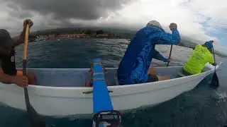 Kikaha's 65+ Double Hull Men Race Queen Lili'uokalani, August 31, 2025   SD 480p