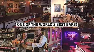 Inside one of the WORLD'S BEST BARS! Cafe La Trova - Top Restaurants in Miami, FL