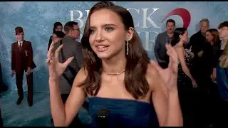 Black Phone 2 Interview with Madeleine McGraw at the Movie Premiere of Black Phone 2!