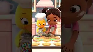 Making Little Cookies! 🍪 | Fun Baking Song for Kids | Little Chicks Nursery Rhymes