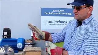 Polierscheiben vorbereiten; Vorstellung m&ouml;glicher Abziehwerkzeuge
