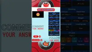Fossil but Not a Fossil #gaming #pokemon #challenge #list #chart #quiz