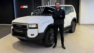 2025 (75) Toyota Land Cruiser 2.8D Commercial (+VAT)