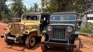 OLD Mahindra jeep￼