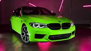 3M&trade; Wrap Film Series 2080 New Colors 4K