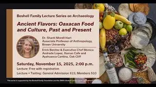 Boshell Family Lecture on Archaeology: 