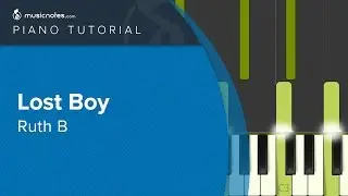 Lost Boy - Ruth B - Piano Tutorial (cover)