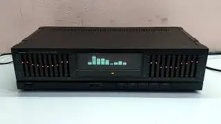 Sansui SE-80 Stereo Graphic Equalizer with beautiful Spectrum Analyzer