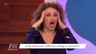 Nadia's Forgotten Her Anniversary! | Loose Women