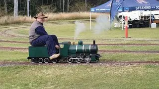 Grandchester Model Live Steam Association's 27th Birthday Run
