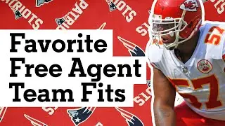 Favorite NFL Free Agent Fits (potentially) of 2023 | The Athletic Football Show