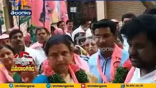 16 KCR and Delhi Sarkar | TRS Campaign with Slogan | A Report